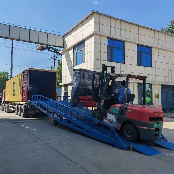 Loading dock Ramp